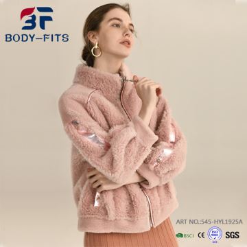 Sheep Shearling Fur Wool Jacket