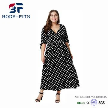 Kvinner Plus Size kjoler