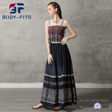 Dame Stripe Sling Top